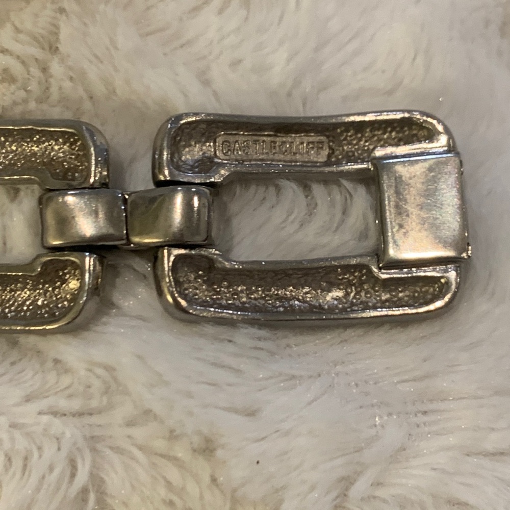 Castlecliff Vintage‎ Chunky Link Bracelet - Picture 2 of 5